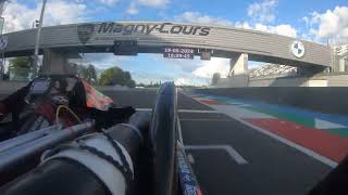 Division 1 Superkarts | Magny Cours | FFSA French Superkart GP Race 3 | May 2024 | Matt Robinson