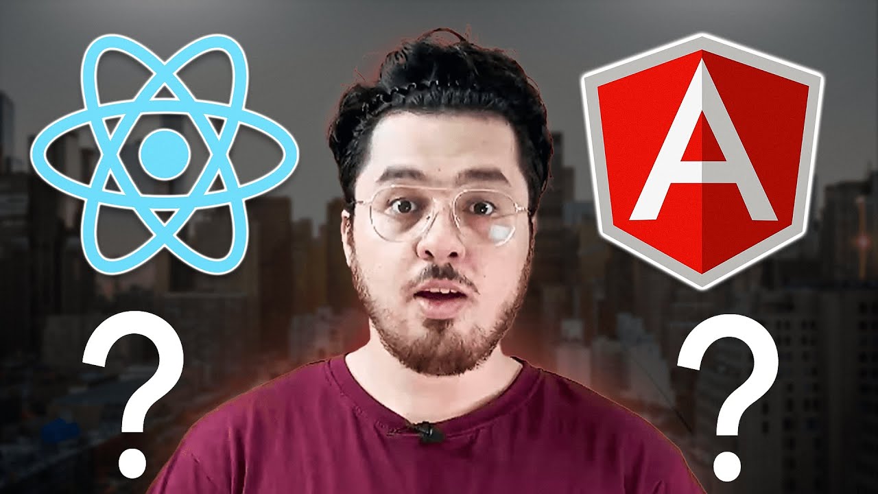React vs Angular - Which one to Learn? - YouTube