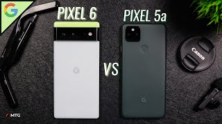 Pixel 6 vs Pixel 5a: Which One Is The Better Buy?