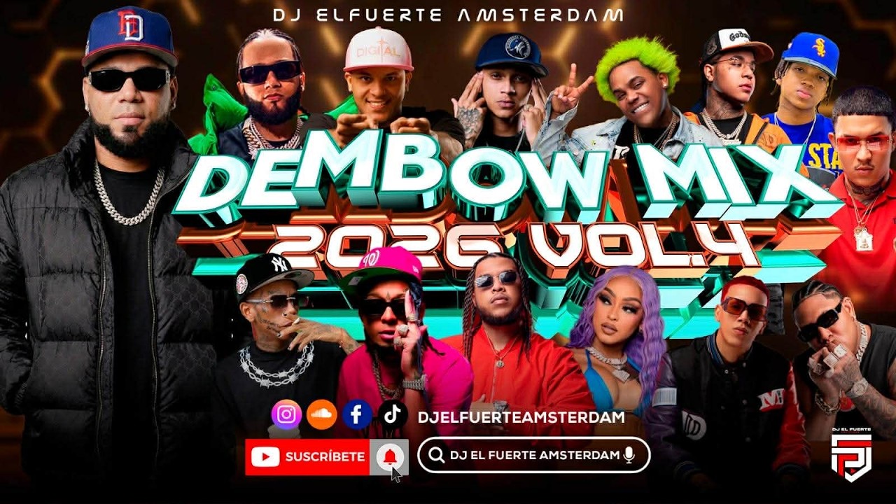 DEMBOW MIX 2026 VOL.4 LOS DEMBOW  MAS PEGADO🔥 EZZY R ❌ RONNY GTA ❌ EL ALFA EL JEFE ❌  DJ EL FUERTE