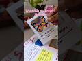 how to make aesthetic bookmark easy tutorial #aesthetic #butterfly #bookmark #crafts #easy