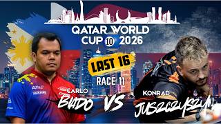 LAST 16 | QATAR WORLD CUP 10 BALL 2026