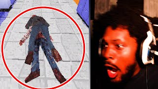 THE FREAK... WHAT KIND OF SCHOOL IS THIS!? (3 Scary Games #5) screenshot 4