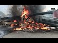 One killed, six vehicles destroyed in fiery NSE pile-up near Kulai