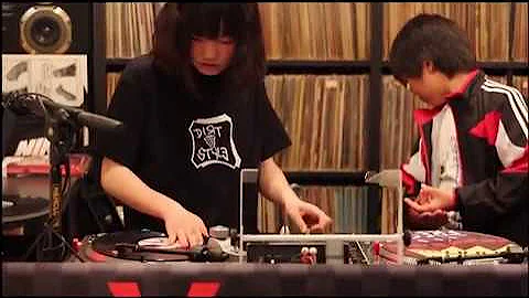 DJ QBert with Sara & Ryusei