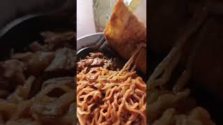 Mie Ayam Sudirman Penemunya Pak Rano #shorts