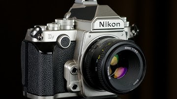 Nikon Df Complete Body Tour and Menu Walkthrough