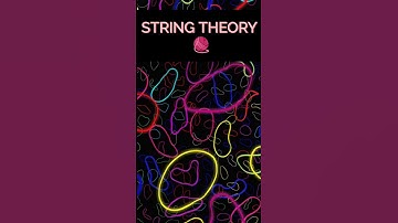 Unravelling String theory 🧶 #space #shorts #physics #science
