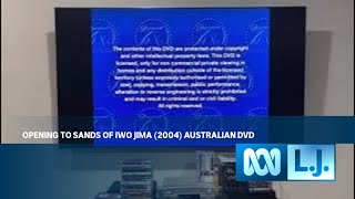 Opening To Sands Of Iwo Jima 2004 Australian Dvd