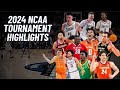 March madness 2024 highlights  best moments from every game