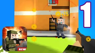 Block Gun Walkthrough Gameplay (Android) Part 1 | Power of Gameplay screenshot 2