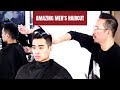 Men's Haircut Tutorial by Kenneth Siu - TheSalonGuy