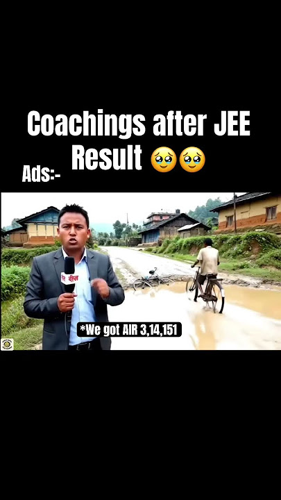 JEE Coachings After JEE Result 🥹 Best Coaching for IIT JEE | IIT JEE Preparation #jee #iit