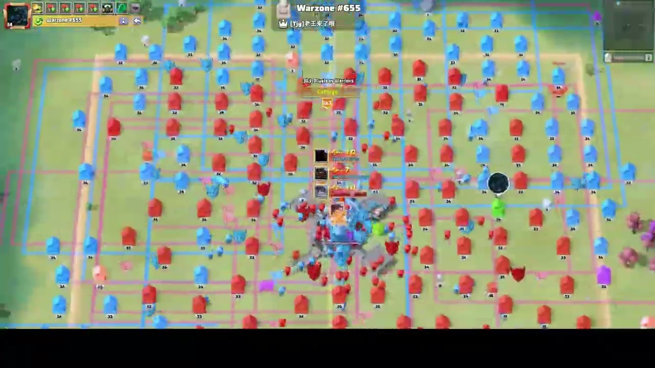 S4 - First War - Attack vs SKM