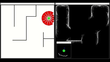 Sonar-based Autonomous Mobile Robot Simulation