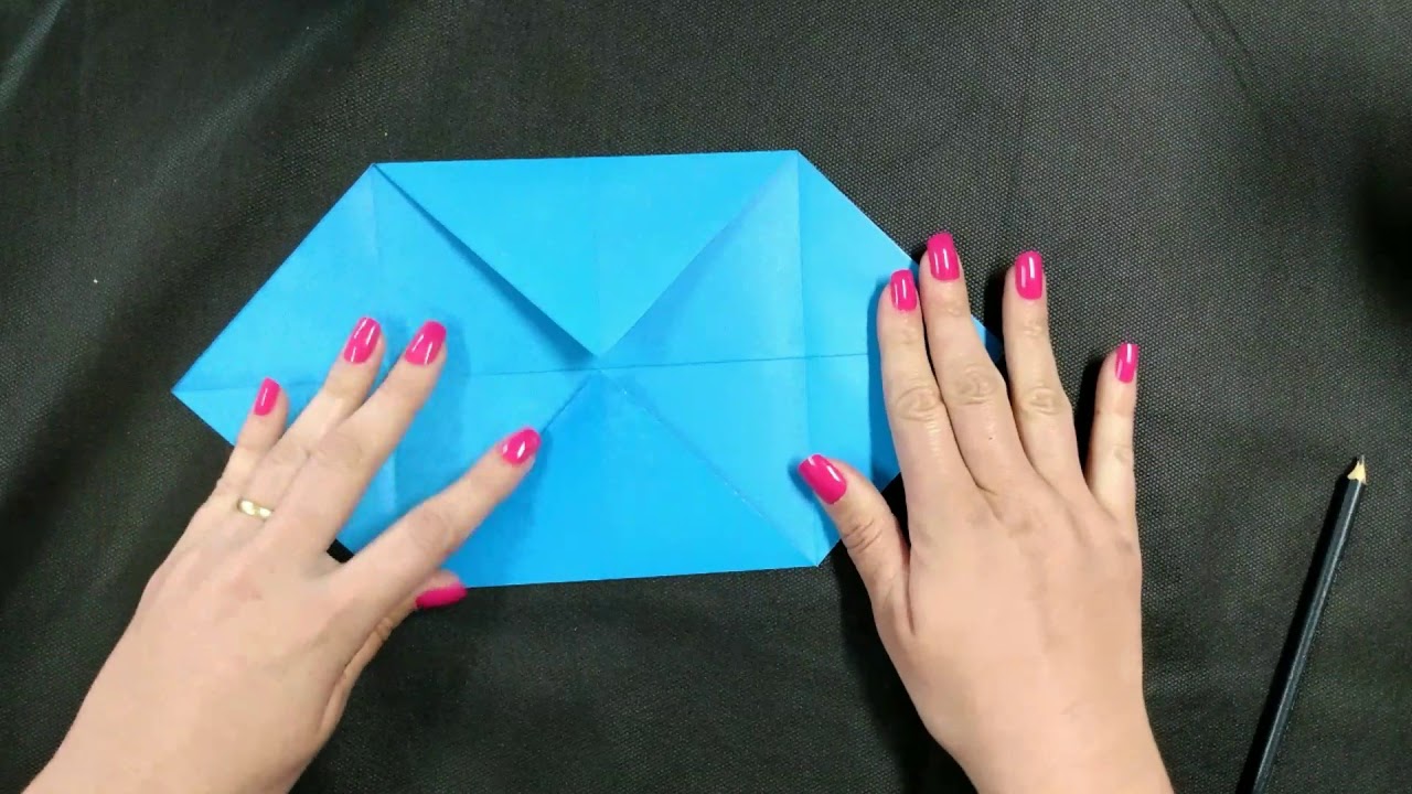 Caixa origami YouTube