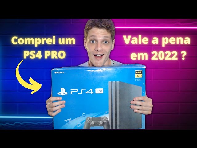 Vale a pena comprar um PS4 em 2022?