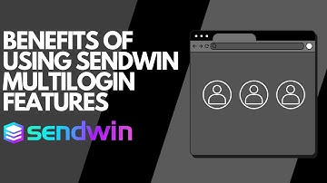 Benefits Of Using Sendwin Multi-login Feature #sendwin #multi-login #new #trending #viral
