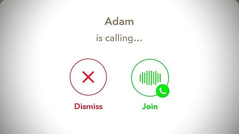 Snapchat Incoming Call on Android