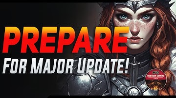 Prepare Now For The Upcoming 18th Dec Major Update