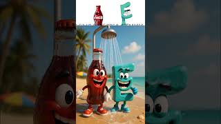 Sprunki Incredibox Oc Coco Cola X Alphabet Lore Showering As Real Life