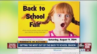 Parents in Action: Getting the most out of the back-to-school season