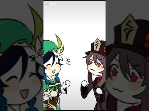 IT SEEMS MY HU TAO GLITCHED.. #hutao #genshinimpact #wutheringwaves