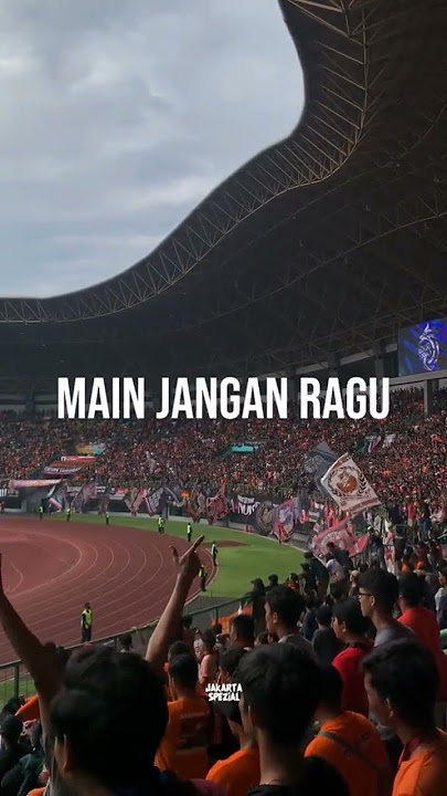 Anggur merah intisari Persija Jakarta!!