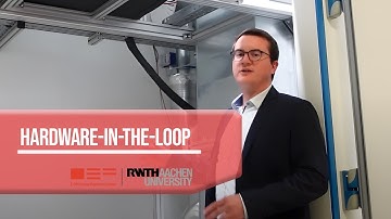 Hardware-in-the-Loop für Gebäudeenergiesysteme