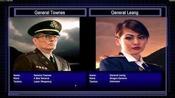 Laser VS Leang (Hard) - C&C Zero Hour Speedrun