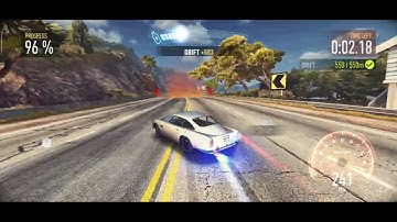 [NfS No Limits] Proving Grounds: Day 4 - Blitz (Drift - Timed Challenge) | Aston Martin DB5