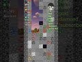 🔴 Minecraft Falling Pickaxe #shorts