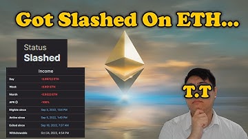 My ETH Validator Got Slashed: What