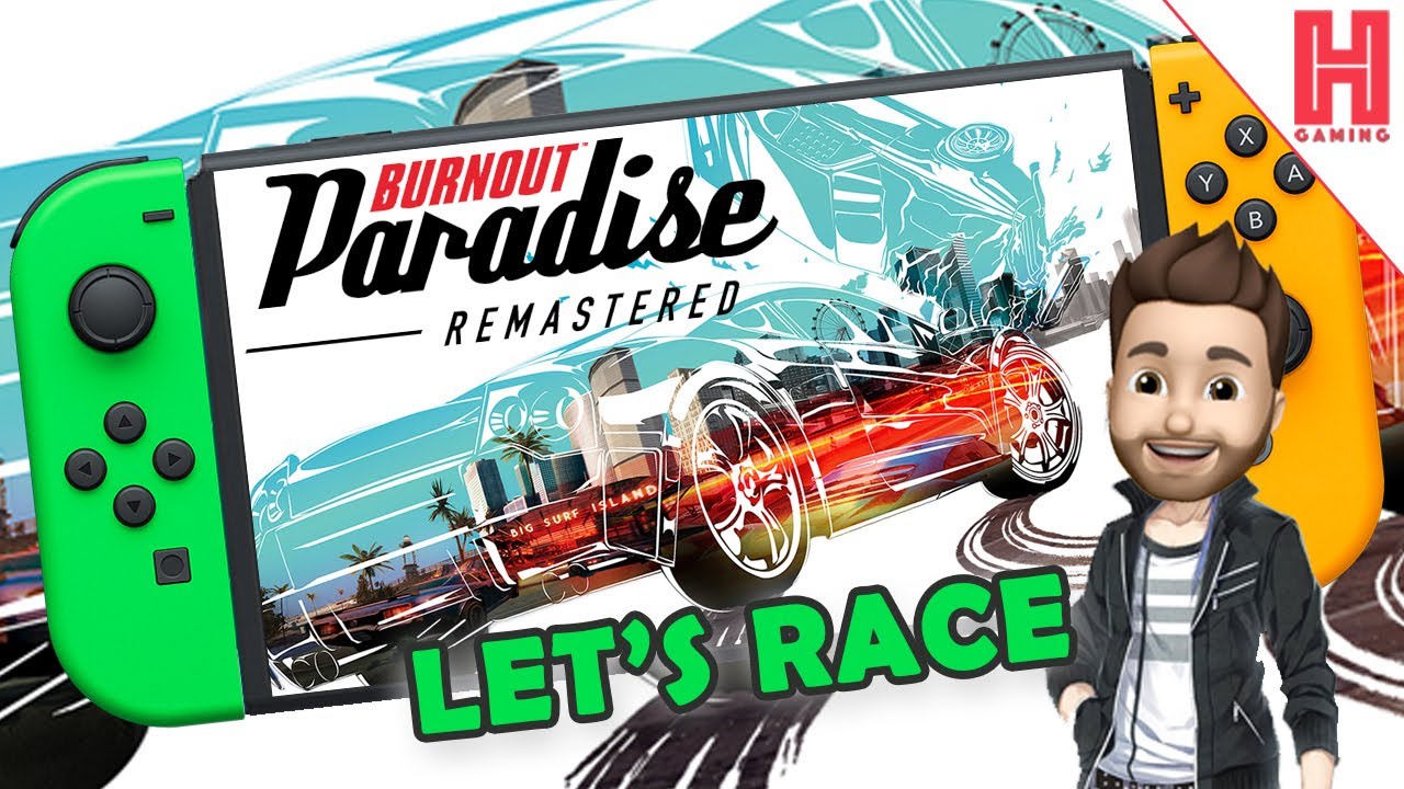 Burnout™ Paradise Remastered, Nintendo Switch games, Games