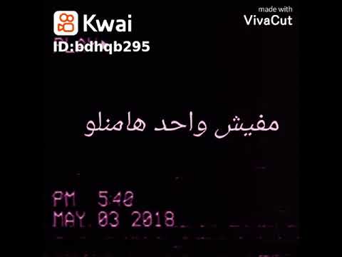 حالات واتس اغنيه انا نفسي ثم نفسي ثم طز في كله