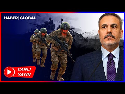 CANLI Hakan Fidan Çok Kararlı Türk Ordusu Hazır Suriye Deki Hainler Ve İsrail Telaşta Müzakere