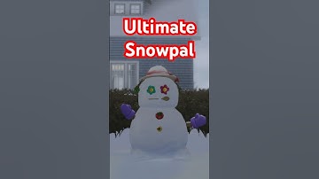 ☃️ The Ultimate Snowpal in the Sims 4! Seasons EP needed