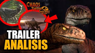 Teaser Analizado de Jurassic World: Chaos Theory