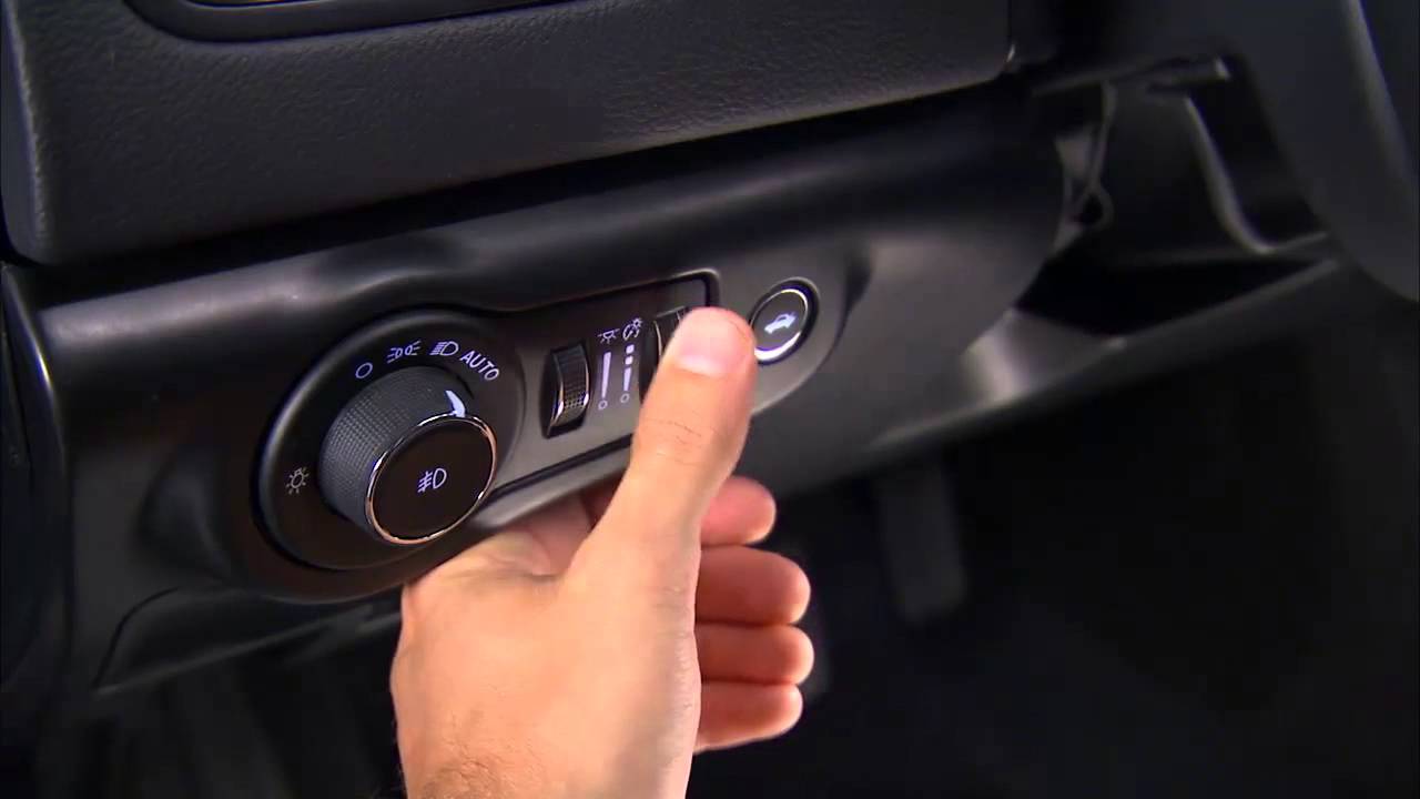 2017 Chrysler 200 Interior Lights Wont Turn Off