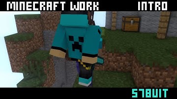 Minecraft Intro #008 [MineImator+Panzoid] [60fps]