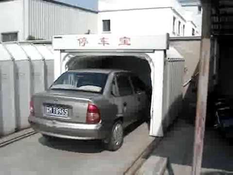 Folding Garage.wmv - YouTube