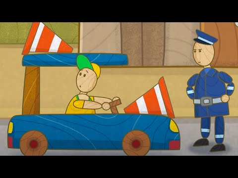 Машинки 🚦 В автошколе 🚙 Развивающие мультфильмы для детей 🚚