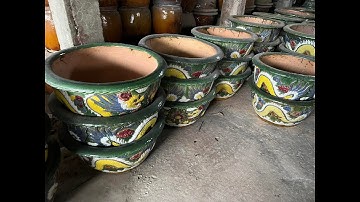 Ngày 21-11. Bình đĩa gốm Biên Hoà - 0933851727