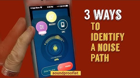 Unmasking noise! Discover 3 effective methods to track sound paths
