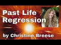 Past life regression guided meditation discover past lives  memories female voice  energy