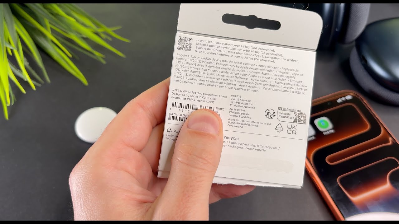 How To Check AirTag 2 Serial Number - YouTube
