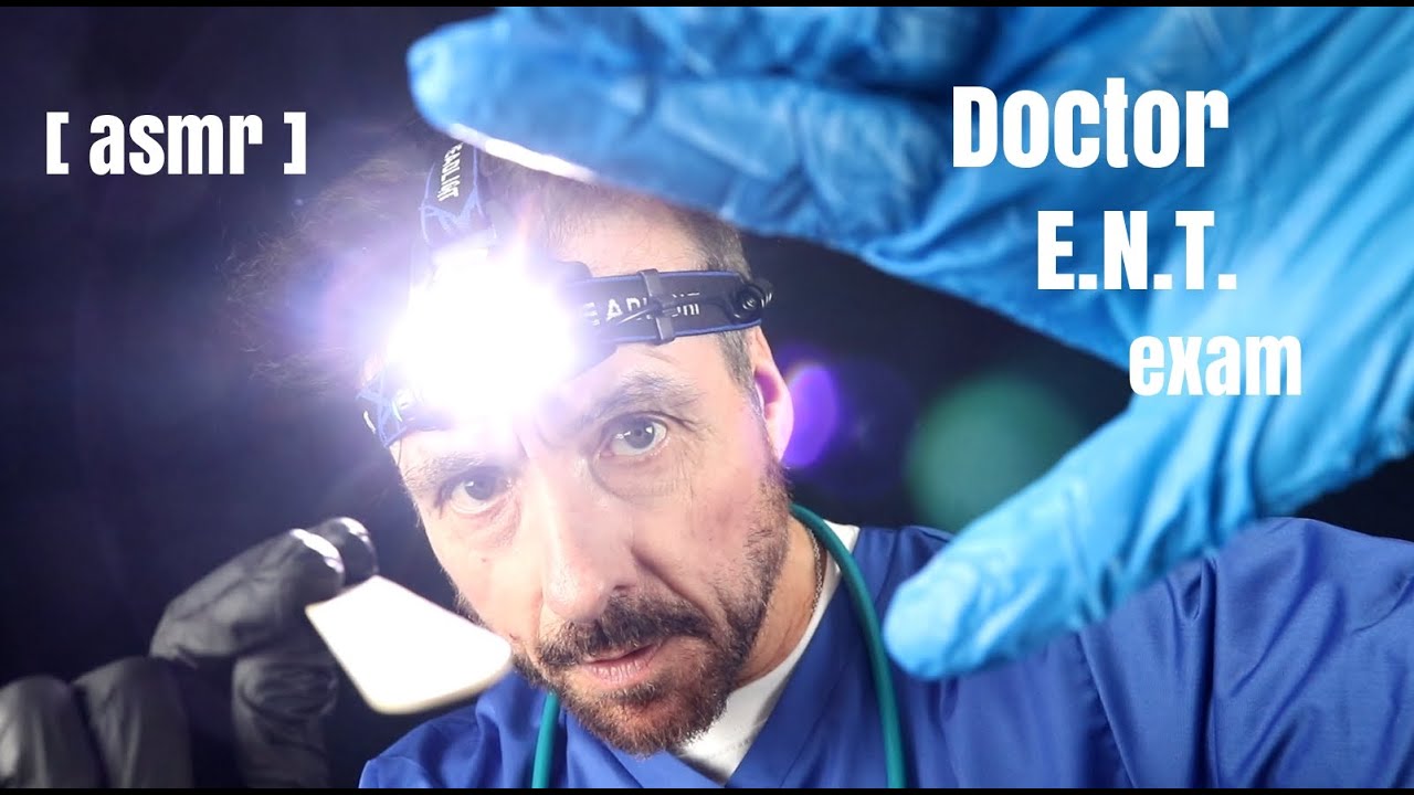 Asmr Doctor  Ear Nose Throat Exam - Youtube-3592