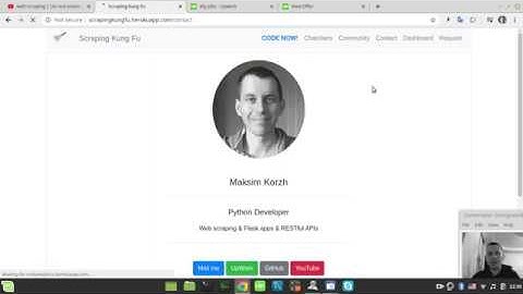 creating WEB SCRAPING youtube TUTORIAL brought me a $25/hour UPWORK contract | 🤯 MIND BLOWING 🤯
