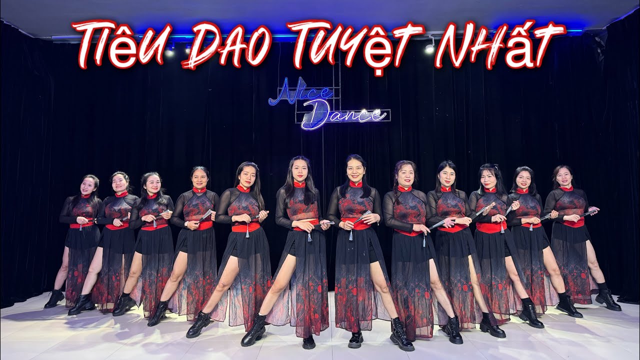Tiêu Dao Tuyệt Nhất | choreo by: Thuận Zilo | cover by Lớp Zumba sáng Nice Dance 