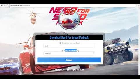 How To Download Need For Speed Payback For Android/iOS|Super Easy!!!
